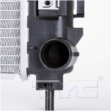 Tyc Radiator Assembly, 13328 13328